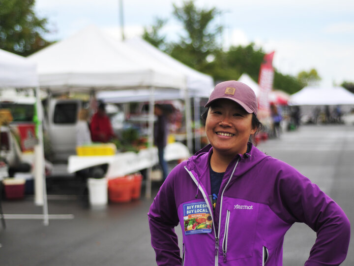 farmers market manager