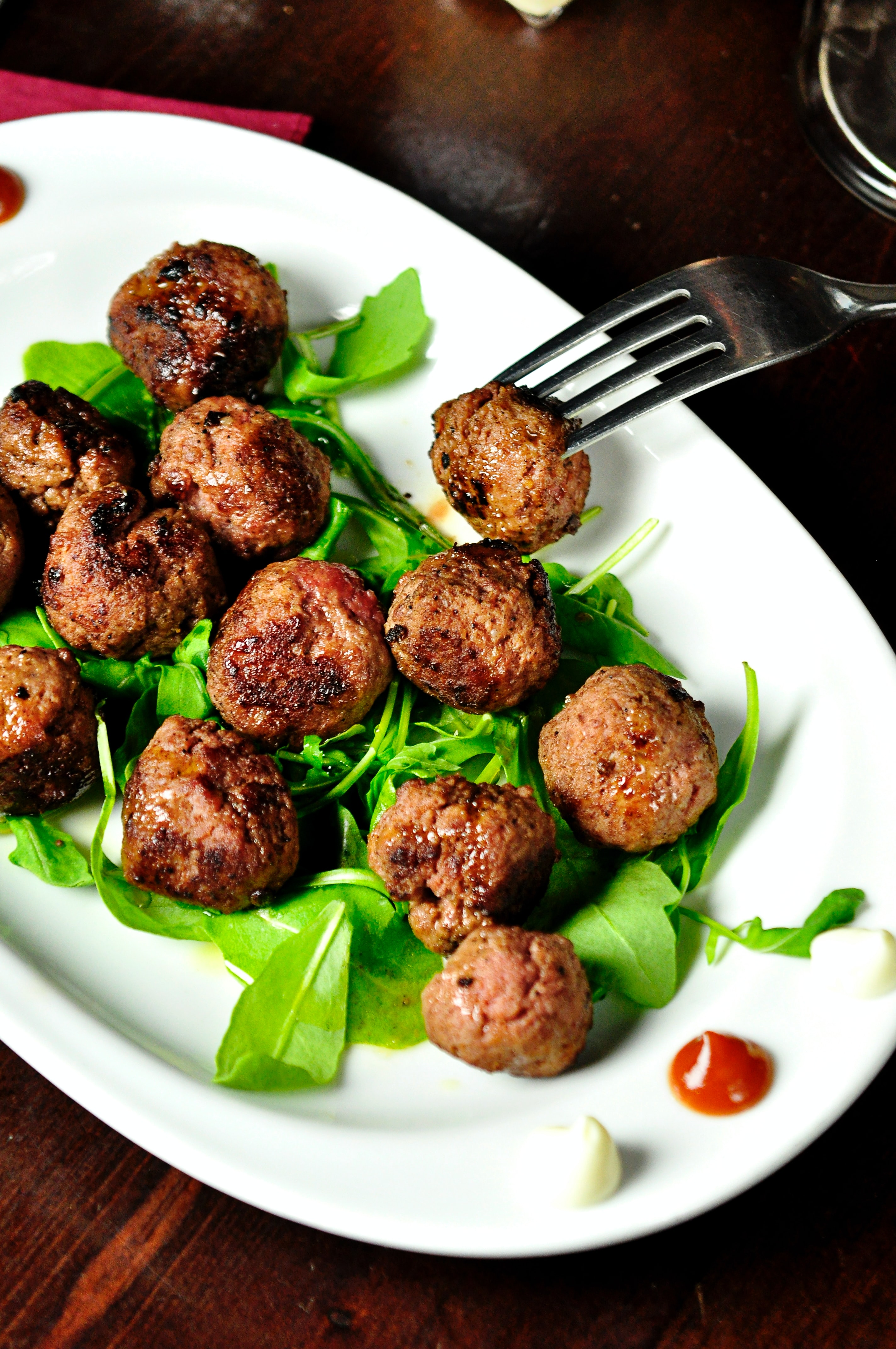 Bison Meat Balls 