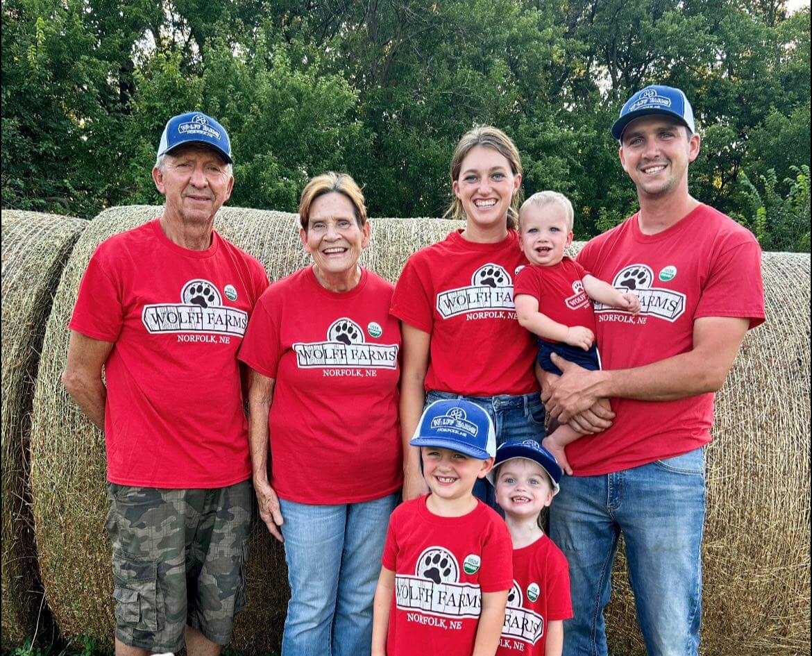 Wolff Farms family photo