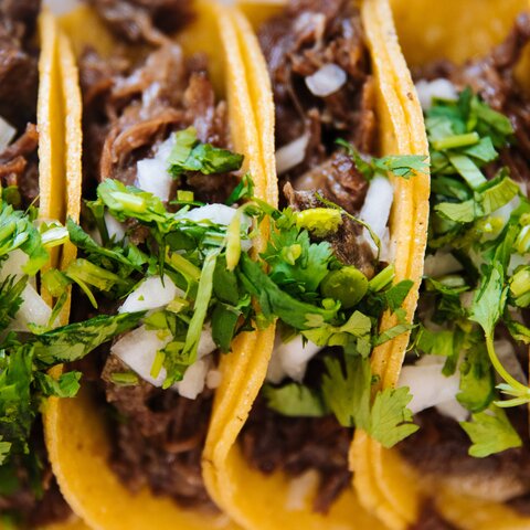 Tacos de Lengua